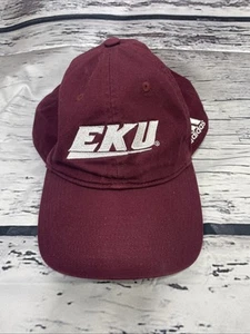 EKU Eastern Adidas Herren Ultimate 2.0 Kappe verstellbarer Riemen hinten Mütze Shadow Red EUc - Bild 1 von 6