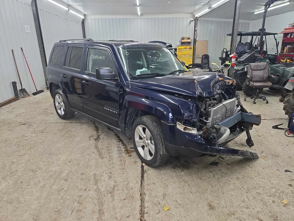 Motor soplador HVAC usado se adapta a: Jeep Patriot 2014 grado A Foto 1 de 4