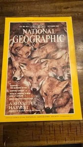 National Geographic September 1991 Illegal Wildlife Trade Vol. 180 No. 3 - Picture 1 of 2