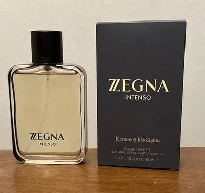Ermenegildo Zegna Intenso Eau de Toilette Hombre’s 3.4 fl.oz 100 ml Nuevo Foto 1 de 2