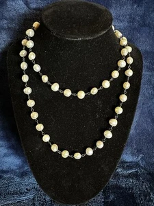 Silpada Freshwater Pearl Fresh Catch Necklace N1368 925 Sterling Silver 925 - Picture 1 of 7