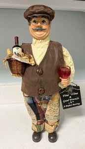 KAREN DIDION ORIGINALS LIMITED EDITION SOMMELIER FIGURE BAR Fine Wine Good Frien - Picture 1 of 18