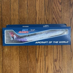 Skymarks Hawaiian Airlines A330-200 1/200 Scale Model Plane with Stand N361HA - Picture 1 of 20