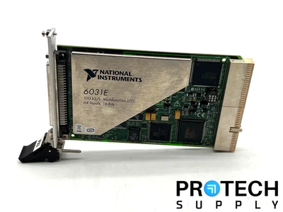 Tarjeta de E/S multifunción National Instruments NI PXI-6031E con GARANTÍA Foto 1 de 4