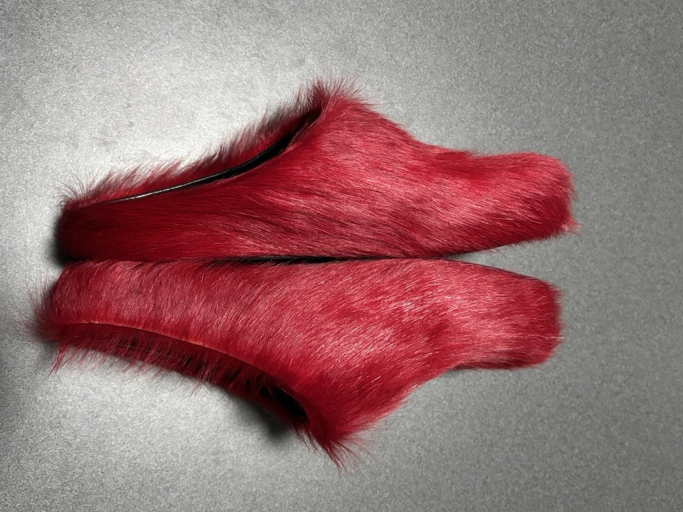 Toboganes Marni Rojo Talla 41 Foto 1 de 4