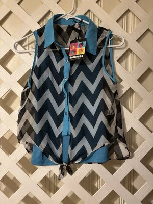 Camiseta chaleco con camiseta sin mangas 14/16 para casa de muñecas para niñas Foto 1 de 4