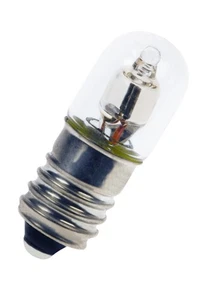 E10 T10X28mm Neon Glass Green 220V bulb - Picture 1 of 1