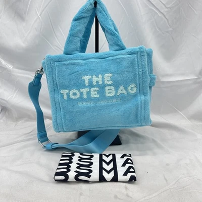 Bolso Bandolera Marc Jacobs Mujer The Small Terry Tote Piscina Foto 1 de 4