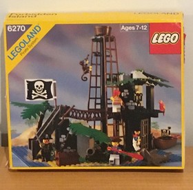 Lego 6270 Forbidden Island Box