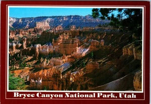 Overall View from Sunset Point, Bryce Canyon National Park, Utah Postcard - Picture 1 of 2