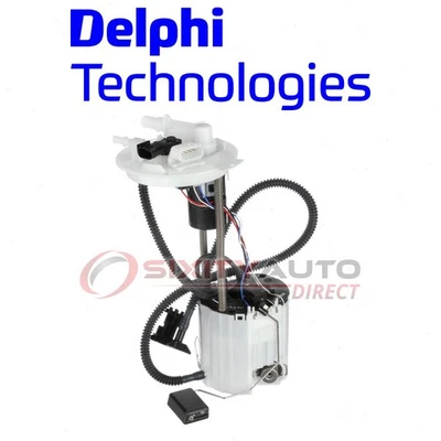 Delphi Right Fuel Pump Module Assembly for 2012-2016 Chevrolet Equinox 2.4L jb Foto 1 de 4