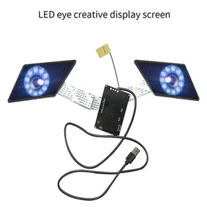 Custom RGB Lighting Effects Devil Eyes Lights for Cars and Bags via App - Picture 1 of 12