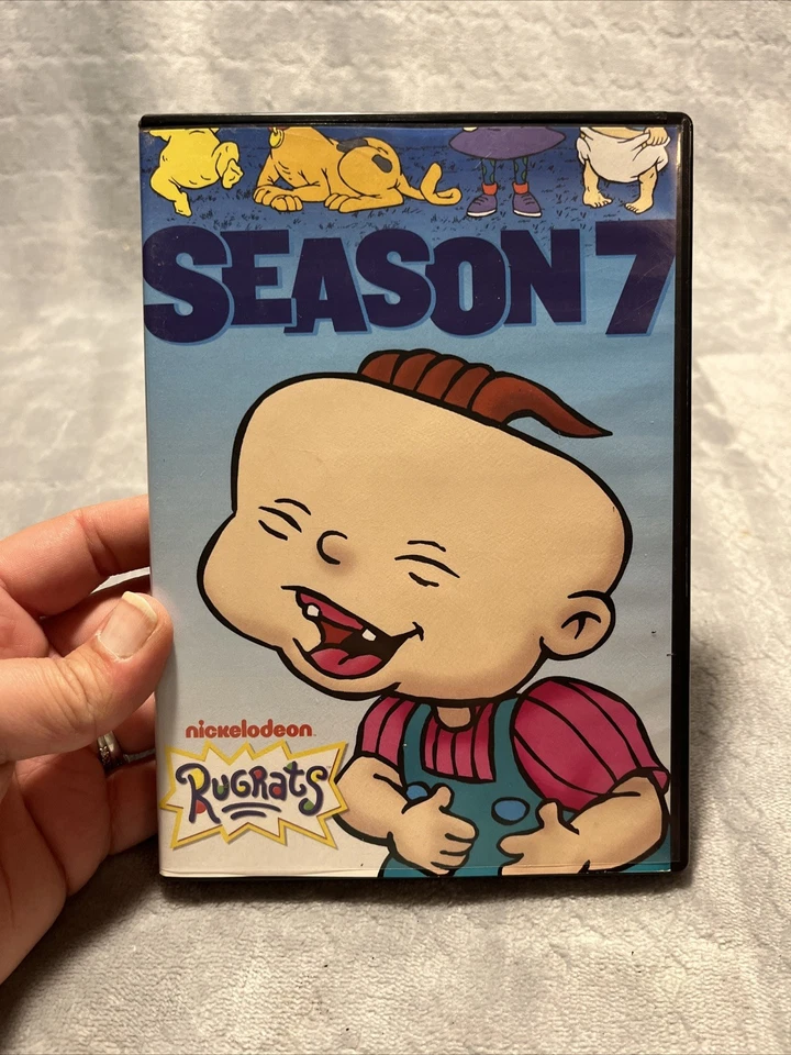 Rugrats Season 7 DVD R Complete Amazon On Demand Rare Foto 1 de 4