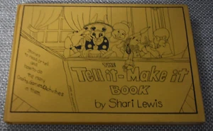 The Tell it-Make it Book by Shari Lewis 1972 Hardcover - Bild 1 von 7