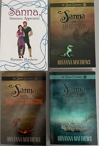 The Sanna Chronicles, Book #1 through #4, by Roxanna Matthews - Picture 1 of 11