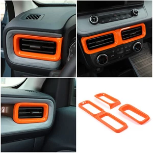 Marco naranja de control central y salida de aire lateral para Ford Maverick 2022-2023 - Imagen 1 de 11