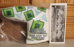 Scotty Cameron 2011 THE CAMERON COLLECTOR Blade Putter Headcover - Picture 1 of 2
