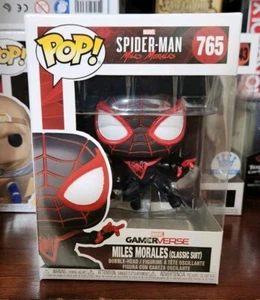 Funko Pop! Vinilo: Miles Morales #765 Spider-Man traje clásico nuevo en caja con protector - Imagen 1 de 8