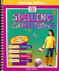 ZB Spelling Connections 6e année (Teacher Edition) - relié en spirale - BON
