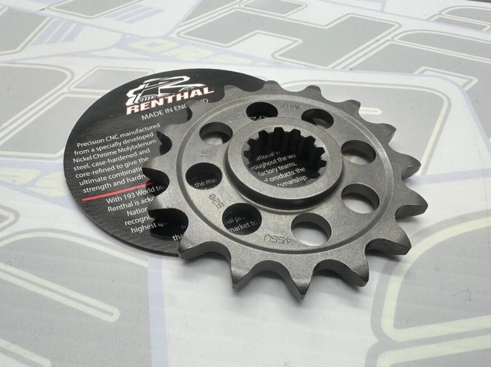 NUEVO Piñón delantero Renthal RACE para Yamaha YZF R6 2006-2022 520 16T 16 dientes Foto 1 de 1
