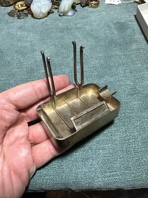 Cartier Ashtray Vintage Silver  925  Menu Holder Cartier Sterling Silver Vintage - Image 1 of 4