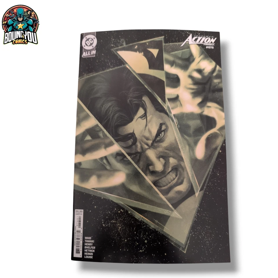 Action Comics #1076 Sebastian Fiumara Cardstock Variant Cover (DC Comics January 2025)