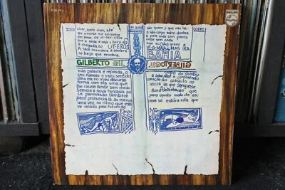 GILBERTO GIL SAME 1969  ORIGINAL TROPICALIA CAETANO VELOSO VINYL FIRST PRESS  LP - Image 1 of 4