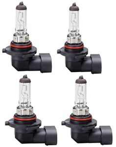GENERAL ELECTRIC Set Of 4 Factory Ge H10 Halogen Fog Light Bulbs 9145 12V 42W 