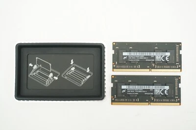 8 GB de RAM y cubierta para Apple iMac 2020 pantalla Retina DDR4 PC4-2666V-SCO-11 Foto 1 de 2