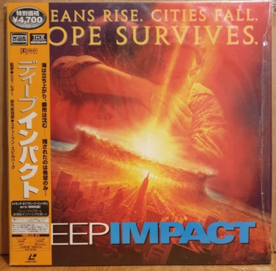 Laserdisc Deep Impact Widescreen 2 Disc THX NTSC Japan Version - Bild 1 von 2
