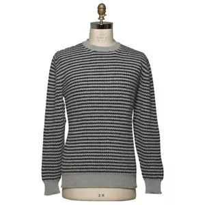 NUEVO SUÉTER KITÓN CUELLO REDONDO 100% Cachemira TALLA 42 EE. UU. 52 EU L S21M664 - Imagen 1 de 5