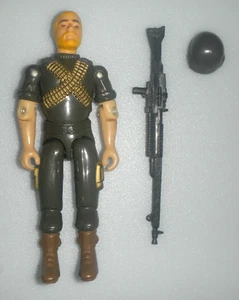 1983 G.I. GI Joe Lot ARAH 3.75 Rock n Roll v1.5 Swivel Arm Figure *99% Complete - Picture 1 of 6