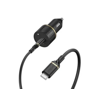 Chargeur voiture OtterBox charge rapide USB-C - Noir - Photo 1 sur 1