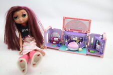 Mattel Starz Diva Fashion Doll & Polly Pocket Vintage Miniature House Set