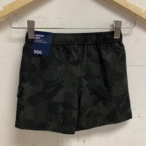 DSG Boys Training Adventure Short Athletic Fit Print Dark Green Camo DAB22102PRT - Picture 1 of 9