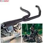 Full Complete 2-Into-1 Exhaust System For Harley Low Rider ST FXLRST FXLRS FXLR