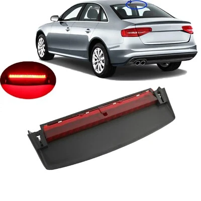 Red Lens LED High Mount Third 3rd Brake Stop Light For 2013-2016 Audi A4 Quattro - Image 1 of 4