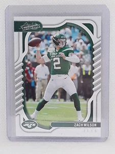 Zach Wilson 2022 Absolute Football (Retail) - #99 - New York Jets - Picture 1 of 2