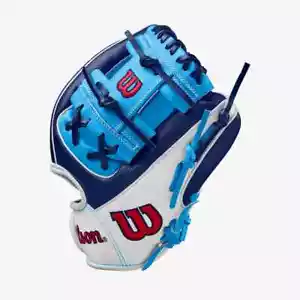 Guanto da baseball autunno 2024 Wilson A2000 PF88 11,25" Infield H-Web Dustin Pedroia - Foto 1 di 3