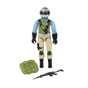 De colección GI Joe ARAH 1987 Steel Brigade V1A 100 % completo por correo - Imagen 1 de 9