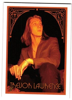 2021 Topps x Trevor Lawrence #41 Trevor Lawrence RC - Image 1 of 2