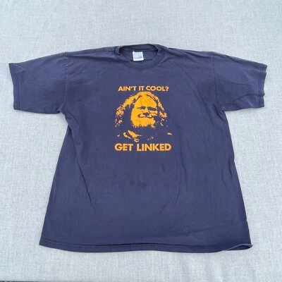 Camisa Earthlink Vintage Adulto XL Azul Internet Radio Show Computadora Tecnología Foto 1 de 4