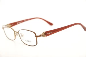 Occhiali da vista Vogue VO 3845-B 933-S bronzo bordeaux 54 mm nuovi autentici - Foto 1 di 7