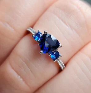 Harry Potter Women's Ravenclaw Hogwarts House Ring Size 6 Charmed Aroma - Picture 1 of 9