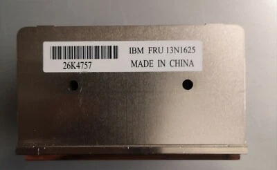 IBM FRU 13N1625 CPU Processor Heat-Sink xSeries 26K4757/ Kühler - Bild 1 von 3