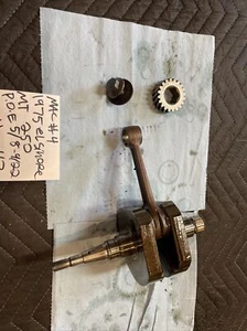 1975 Honda Elsinore MT 250 crankshaft crank with gear - Picture 1 of 12