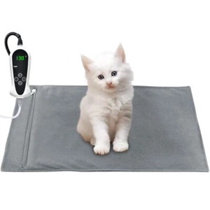 Pet Heating Pad Upgraded Electric Dog Cat Heating Pad Indoor Waterproof Auto ... - Picture 1 of 6