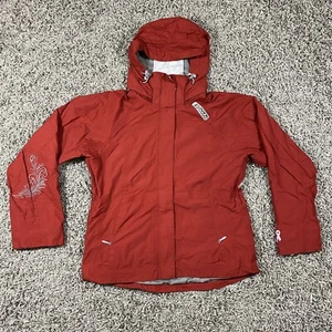 K2 IXA Womens Red 3 in 1 Snowboarding Jacket Size Medium - Picture 1 of 11