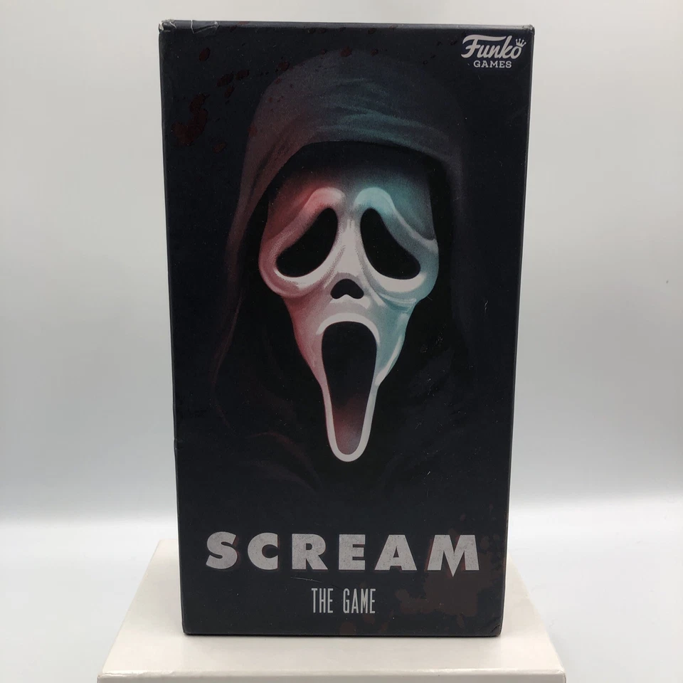 Scream The Game Funko Games - IN HAND Ghostface Party Game Ghostface