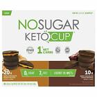 Vegan Pure No Sugar Keto Cups Variety Pack, 0.6 Ounce (30 Count)